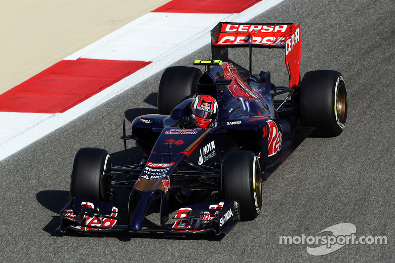 Daniil Kvyat, Scuderia Toro Rosso STR9