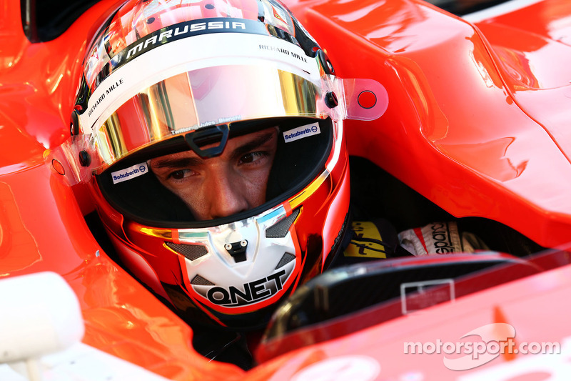 Jules Bianchi, Marussia F1 Team MR03