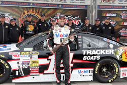 Polesitter Tony Stewart, Stewart-Haas Chevrolet