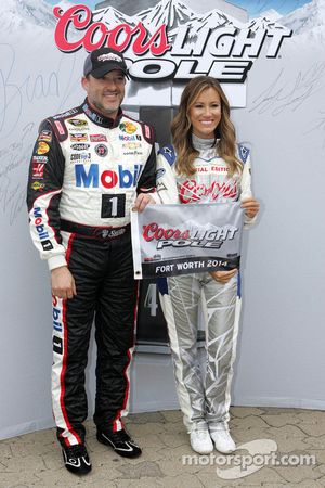 Polesitter Tony Stewart, Stewart-Haas Chevrolet