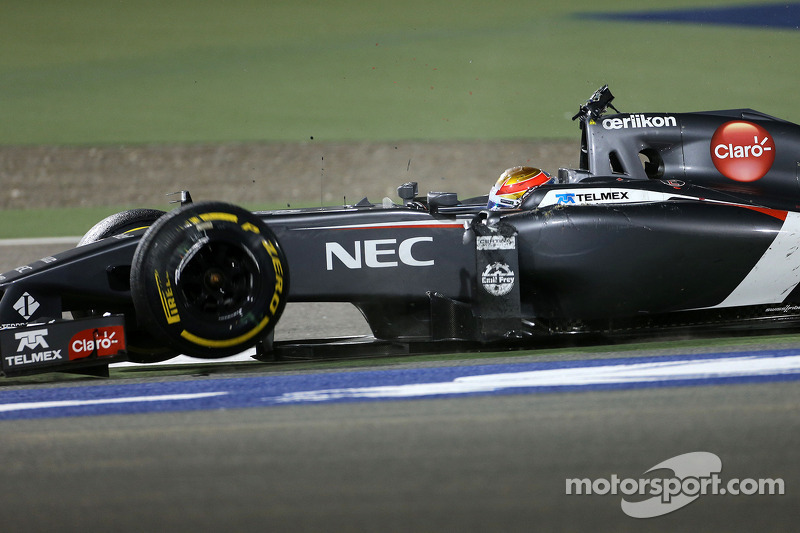 Esteban Gutiérrez, Sauber F1 Team 06