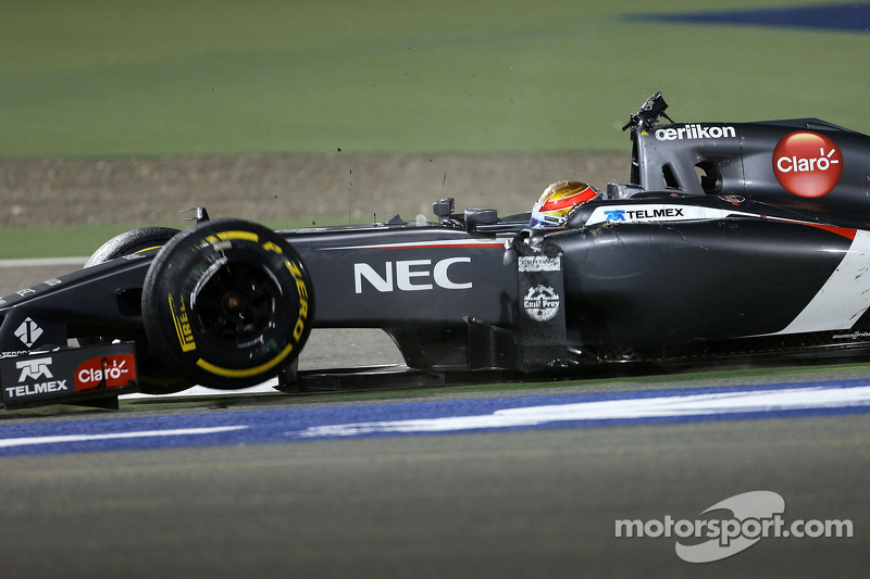 Esteban Gutiérrez, Sauber F1 Team  06