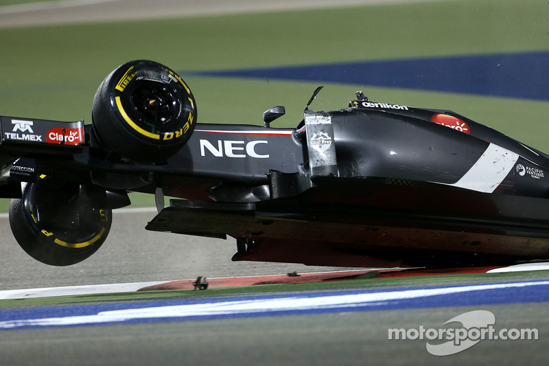 Esteban Gutiérrez, Sauber F1 Team 06