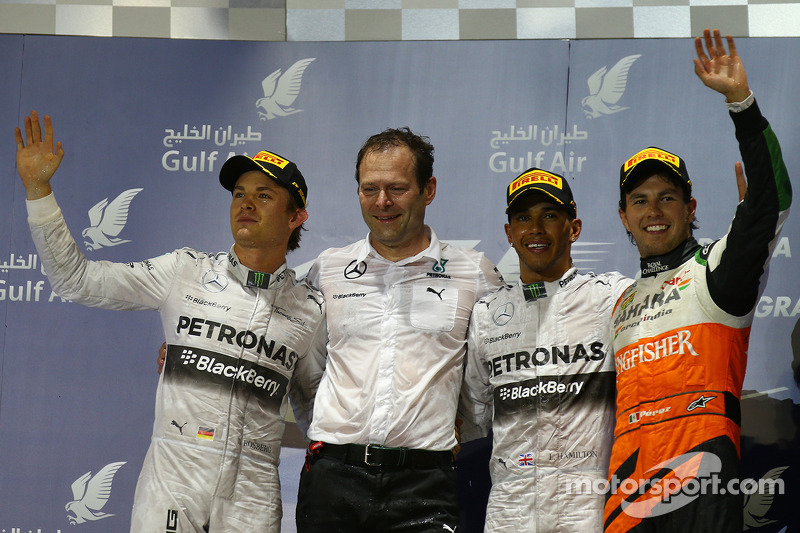 14 (2014) GP de Bahrein Segundo lugar