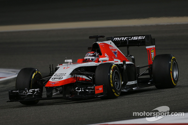 Jules Bianchi, Marussia F1 Team MR03