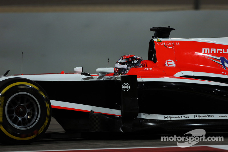 Jules Bianchi, Marussia F1 Team MR03