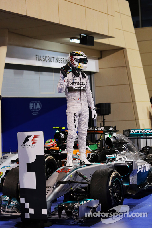 2014. Переможець: Льюіс Хемілтон, Mercedes