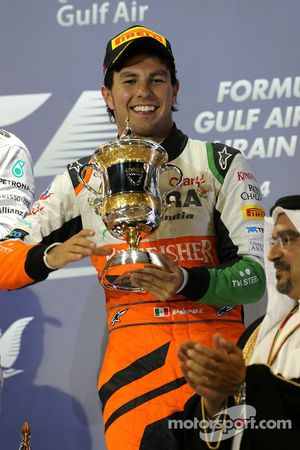 Sergio Perez, Sahara Force India 06
