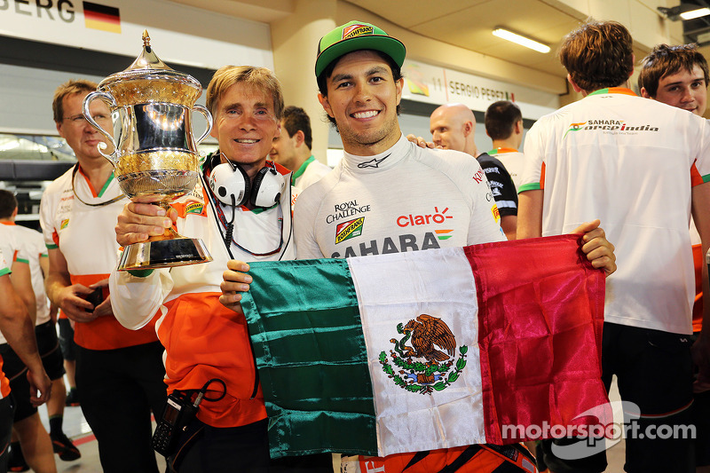 3. Sergio Perez, Sahara Force India F1