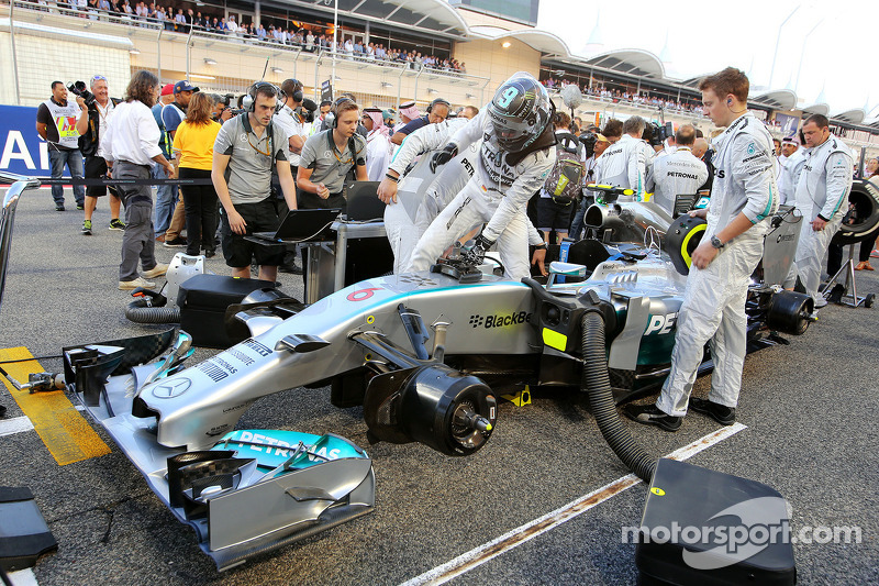 Nico Rosberg, da Mercedes AMG F1 Team 06