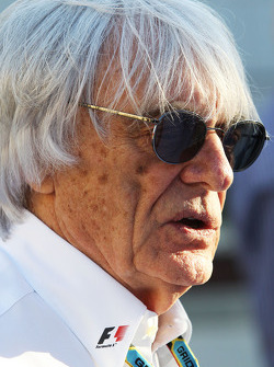 Bernie Ecclestone