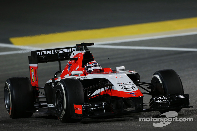 Jules Bianchi, Marussia F1 Team MR03