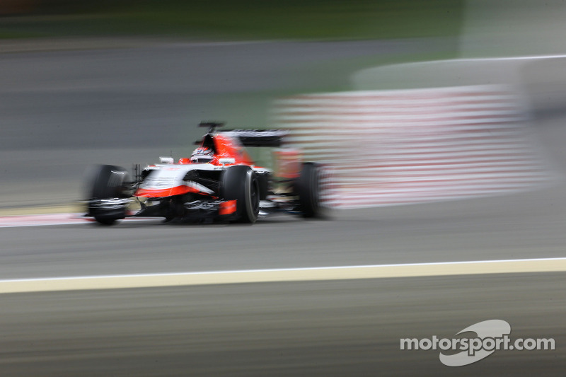 Jules Bianchi, Marussia F1 Team 06