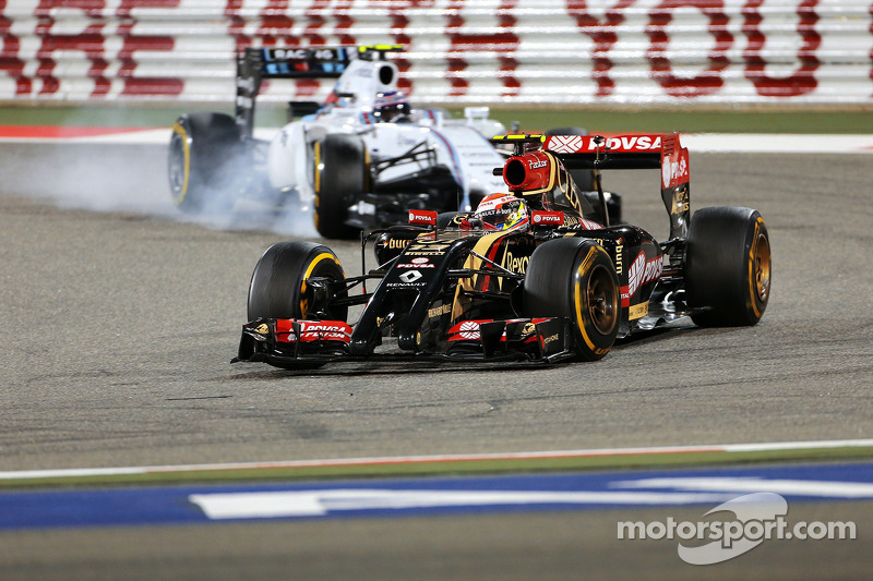 Pastor Maldonado, Lotus F1 Takımı 06
