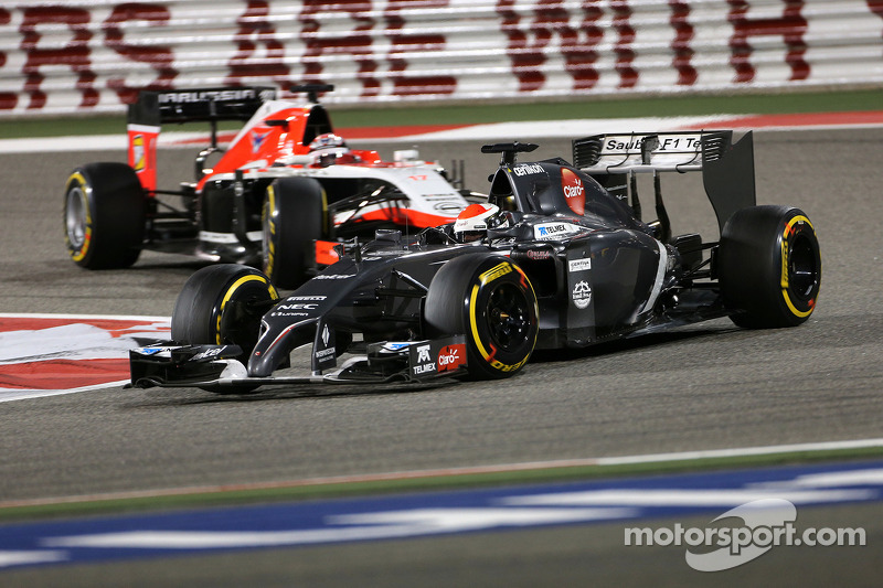 Adrian Sutil, Sauber C33