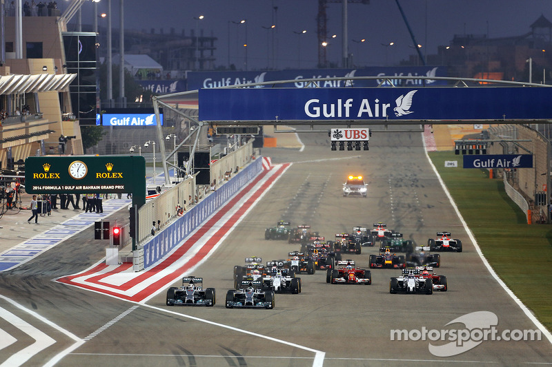 Em 2014 recebeu a corrida de número 900 da F1.