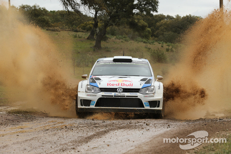 Sébastien Ogier e Julien Ingrassia, Volkswagen Polo WRC, Volkswagen Motorsport