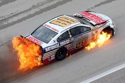 Problemen voor Dale Earnhardt Jr., Hendrick Motorsports Chevrolet