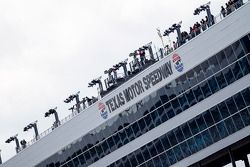 Texas Motor Speedway atmosphere