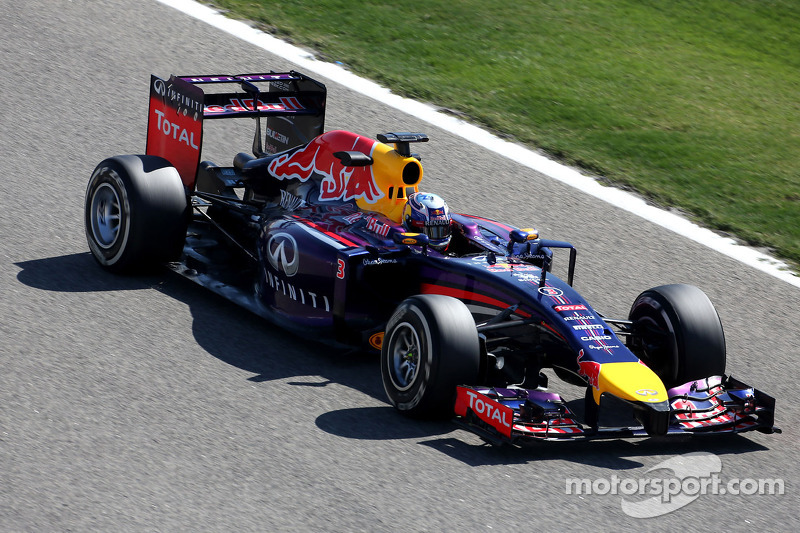 Daniel Ricciardo, Red Bull Racing