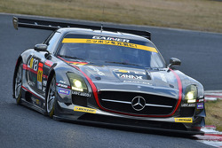 #11 Gainer Mercedes-Benz SLS AMG GT3: Katsuyuki Hiranaka, Bjorn Wirdheim