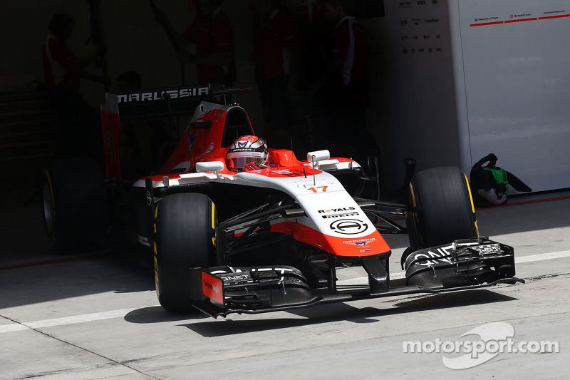 Jules Bianchi, Marussia F1 Team