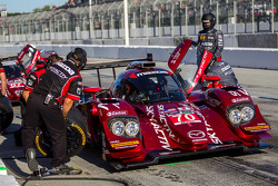 #70 SpeedSource Mazda: Tom Long, Sylvain Tremblay