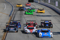 Race start