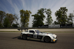 #84 HTP Motorsport Mercedes SLS AMG GT3: Harold Primat, Nico Verdonck, Maximilian Buhk