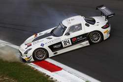 #84 HTP Motorsport Mercedes SLS AMG GT3: Harold Primat, Nico Verdonck, Maximilian Buhk