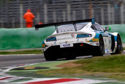 #44 Oman Racing Team Aston Martin Vantage GT3: Stephen Jelly, Ahmad Al Harty, Michael Caine