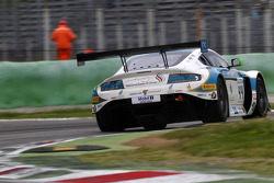 #44 Oman Racing Team Aston Martin Vantage GT3: Stephen Jelly, Ahmad Al Harty, Michael Caine