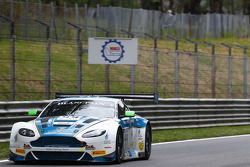 #44 Oman Racing Team Aston Martin Vantage GT3: Stephen Jelly, Ahmad Al Harty, Michael Caine