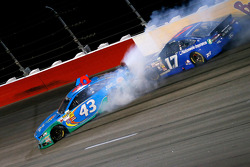 Trouble for Aric Almirola and Ricky Stenhouse Jr.