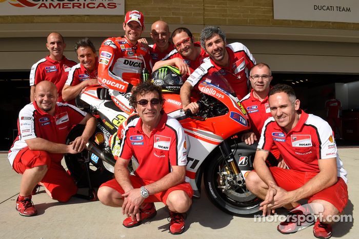 Cal Crutchlow, Ducati Team