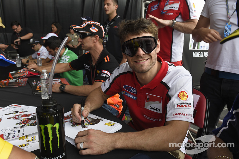 Cal Crutchlow, Ducati Team