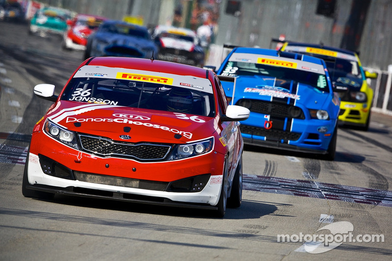 36 Kia Racing Kinetic Motorsports Optima Nic Jonsson At Long Beach 36 Kia Racing Kinetic Motorsports Optima Nic Jonsson