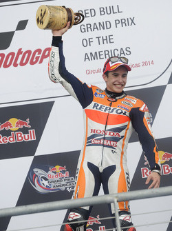 Vainqueur: Marc Marquez