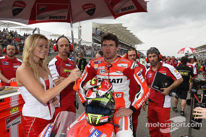 Cal Crutchlow, Ducati Team