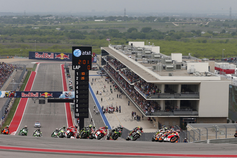 #1 GP des Amériques 2014 - Austin