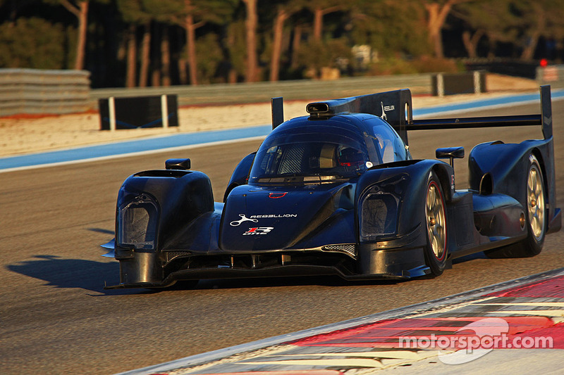 Mathias Beche shakes down the Rebellion R-One LM P1