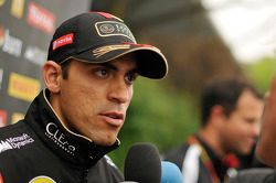 Pastor Maldonado, Lotus F1 Team