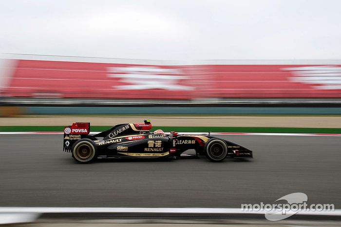 Pastor Maldonado, Lotus F1 E21 (2014)