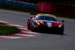 #54 AF Corse Ferrari F458: Piergiuseppe Perazzini, Marco Cioci, Michael Lyons