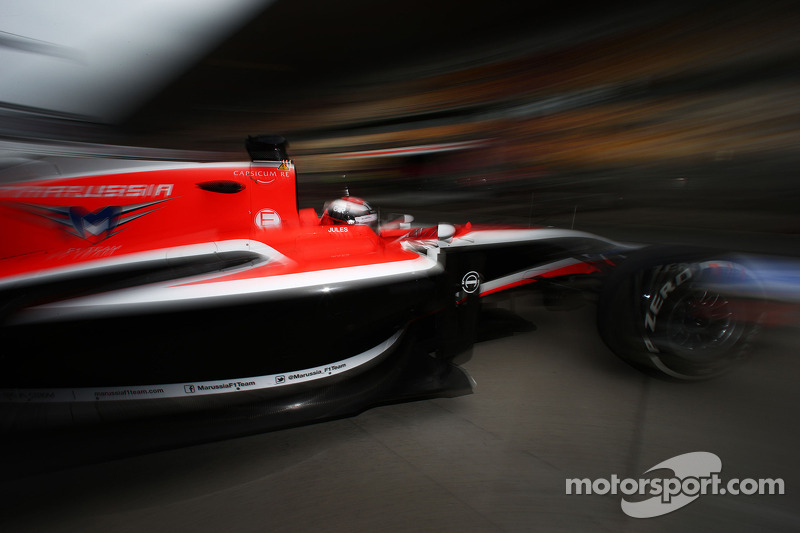 Jules Bianchi, Marussia F1 Team MR03