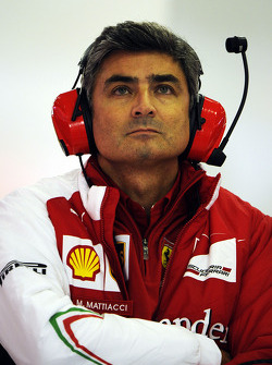Marco Mattiacci, Ferrari Team Principal