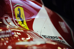 Ferrari F14-T engine cover