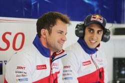 Nicolas Lapierre, Sebastien Buemi