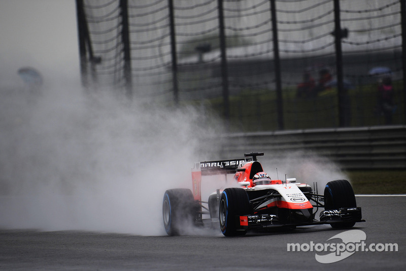 Jules Bianchi, Marussia F1 Team MR03