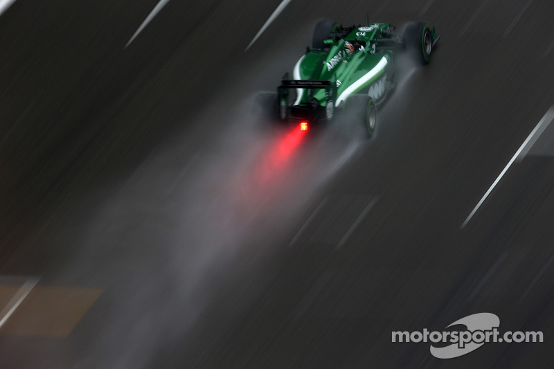 Kamui Kobayashi, Caterham CT05